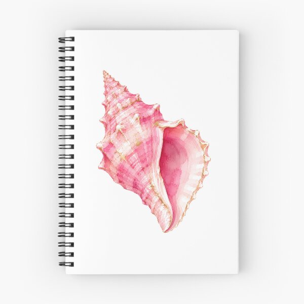 Item preview,   Blush Pink  Conch Shell with Gold Accents designed and sold by SOUFIANE1991.