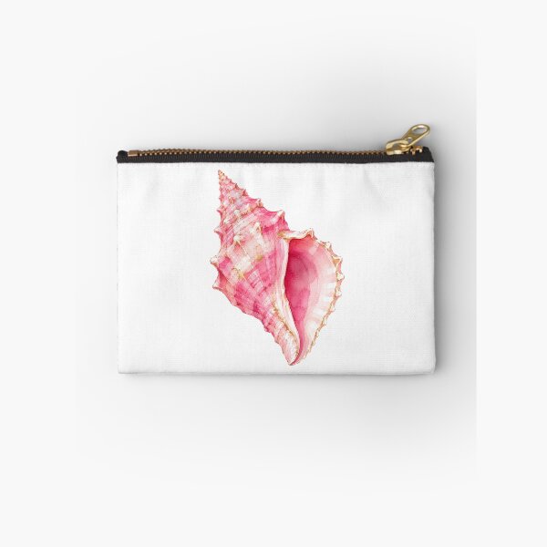 Item preview,   Blush Pink  Conch Shell with Gold Accents designed and sold by SOUFIANE1991.