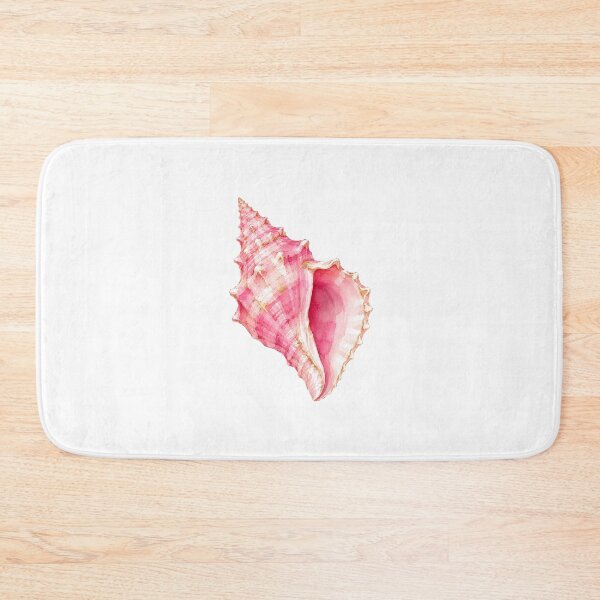 Item preview,   Blush Pink  Conch Shell with Gold Accents designed and sold by SOUFIANE1991.