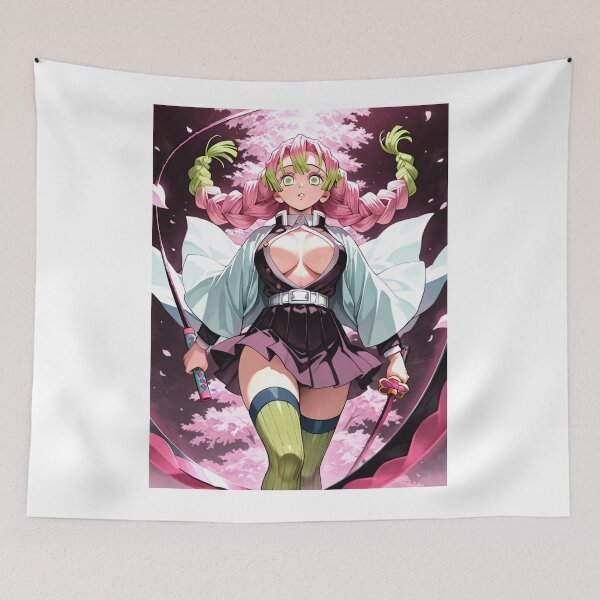 Item preview, Art - Iconic Manga Character, Heroine of Demon Slayer designed and sold by AnimeShin.