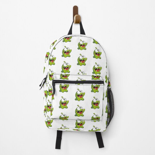 Item preview, Cute Green Monster Om Nom Waving designed and sold by Coldink.