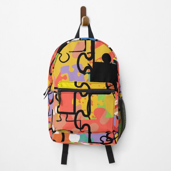 Item preview, The Puzzled Puzzle designed and sold by DEZINOMANIA.