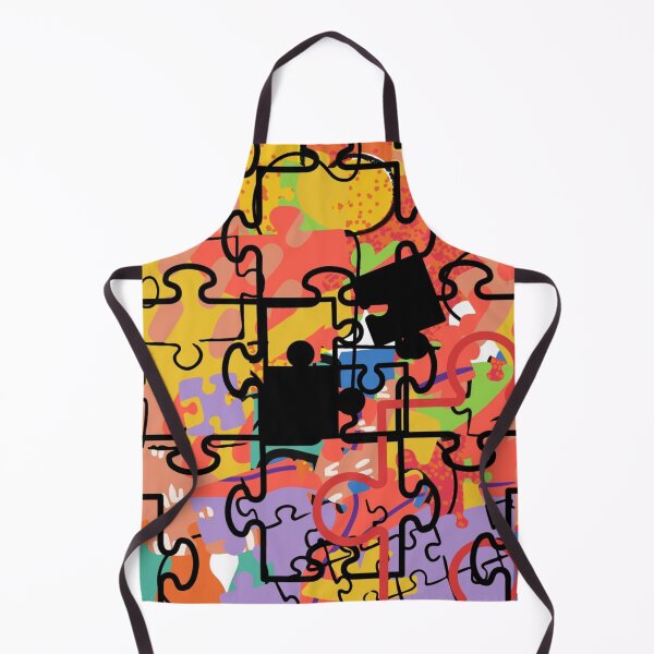 Item preview, The Puzzled Puzzle designed and sold by DEZINOMANIA.
