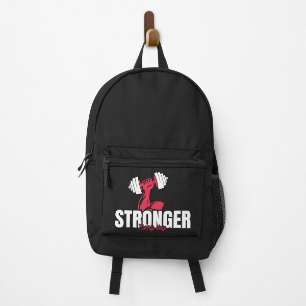 Item preview, Stronger Everyday T-shirt design designed and sold by CreativeFrndz.