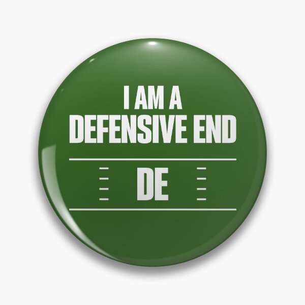 Item preview, I play football in the DE position designed and sold by elcarnero.