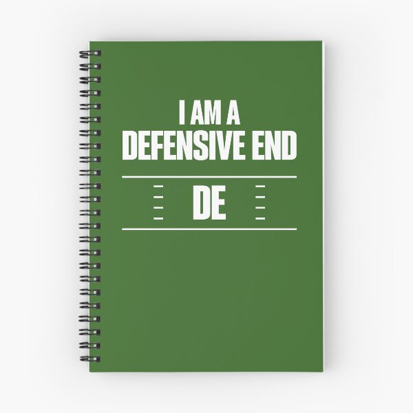 Item preview, I play football in the DE position designed and sold by elcarnero.