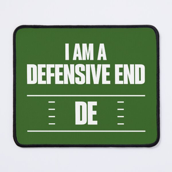Item preview, I play football in the DE position designed and sold by elcarnero.