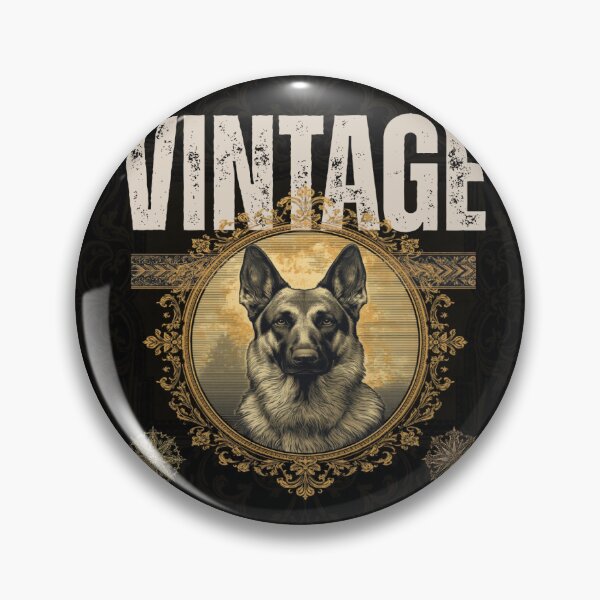 Item preview, Vintage Victorian German Shepherd Whiskey Label Brewery Art designed and sold by Gameshalah's Designs Hub.