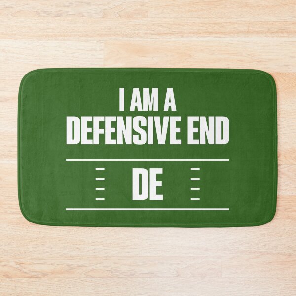 Item preview, I play football in the DE position designed and sold by elcarnero.
