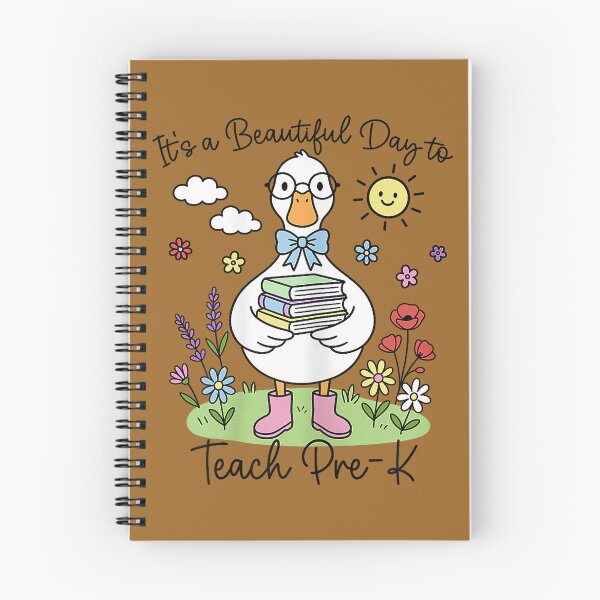 Item preview, Back to School First Day Goose Pre-K Preschool Teacher designed and sold by KristineLi.