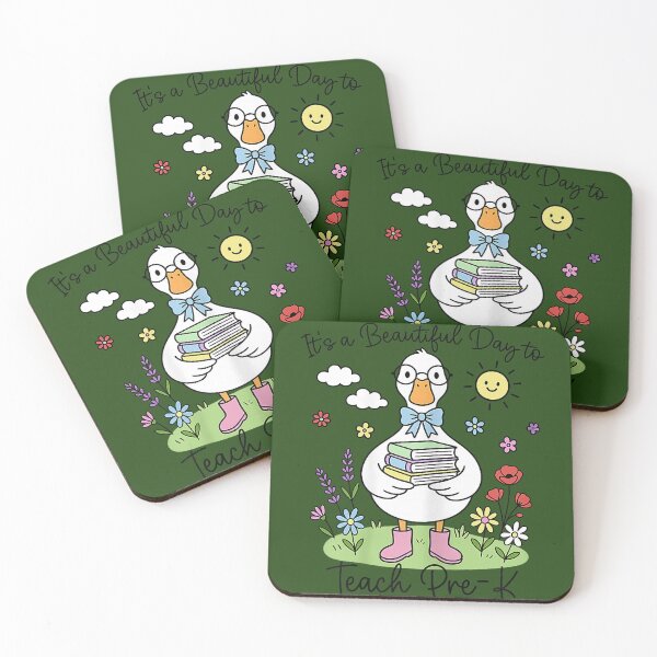 Item preview, Back to School First Day Goose Pre-K Preschool Teacher designed and sold by KristineLi.