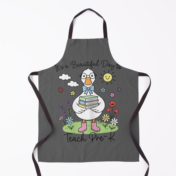 Item preview, Back to School First Day Goose Pre-K Preschool Teacher designed and sold by KristineLi.