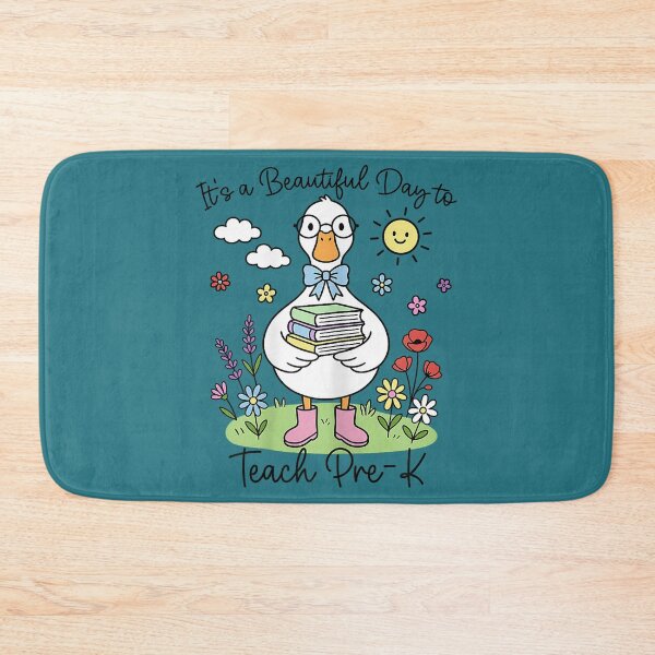 Item preview, Back to School First Day Goose Pre-K Preschool Teacher designed and sold by KristineLi.