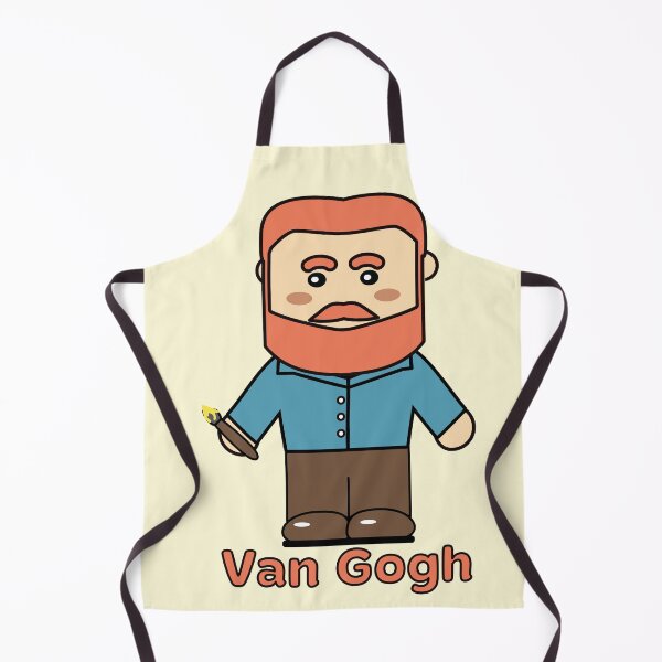 Item preview, Van Gogh Kawaii Style designed and sold by drfriedman1976.