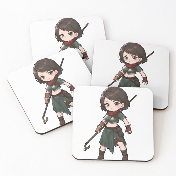 Item preview, cute mage anime girl dnd art original art character design  designed and sold by sabartgunpla.