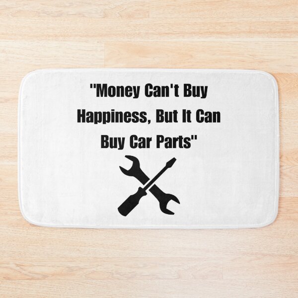 Item preview, Money Cant Buy Happiness But It Can Buy Car Parts Funny Mechanic designed and sold by eihabo.