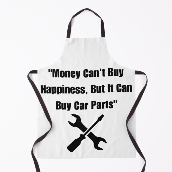 Item preview, Money Cant Buy Happiness But It Can Buy Car Parts Funny Mechanic designed and sold by eihabo.