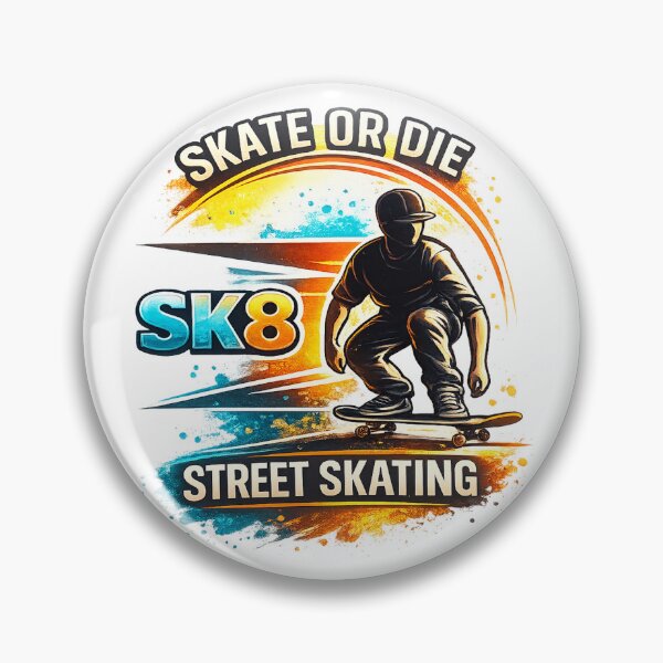 Item preview, SKATE or DIE.05 designed and sold by TATTOO-DESIGN.