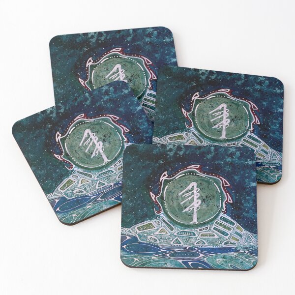 Item preview, Windswept pine on Georgian Bay Turtle Island designed and sold by Giiniw-Ikwe.