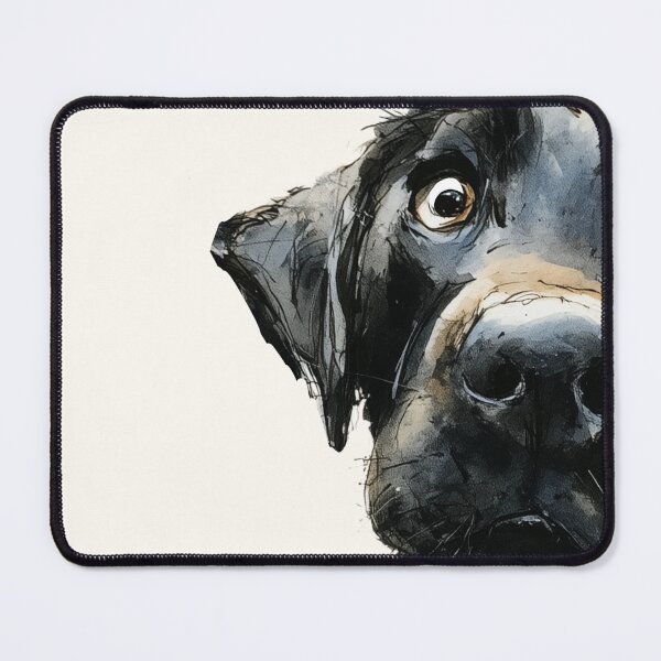 Item preview, Black Labrador Retriever Dog ‘ Goose ' BY SHiRLeY MacARTHuR designed and sold by Shirley MacArthur Art.