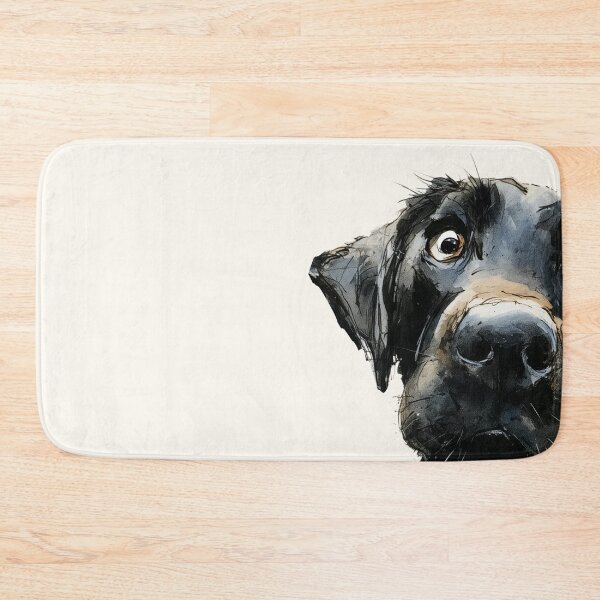 Item preview, Black Labrador Retriever Dog ‘ Goose ' BY SHiRLeY MacARTHuR designed and sold by Shirley MacArthur Art.