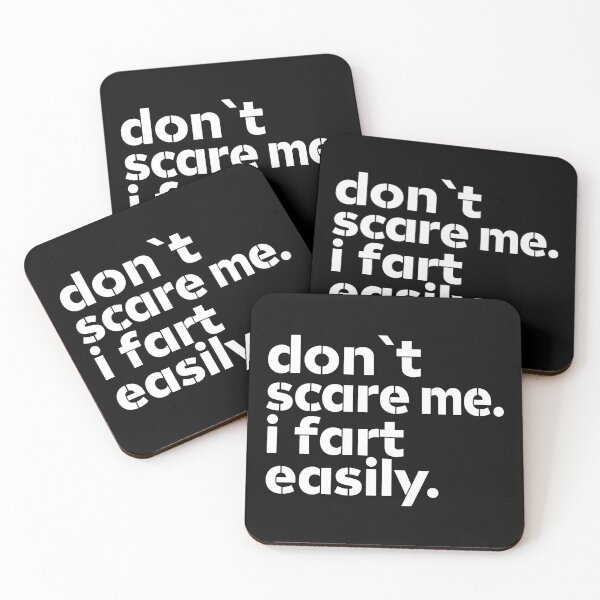 Item preview, Don't Scare Me I Fart Easily Funny Sarcastic Humor Hilarious designed and sold by msmeylin.
