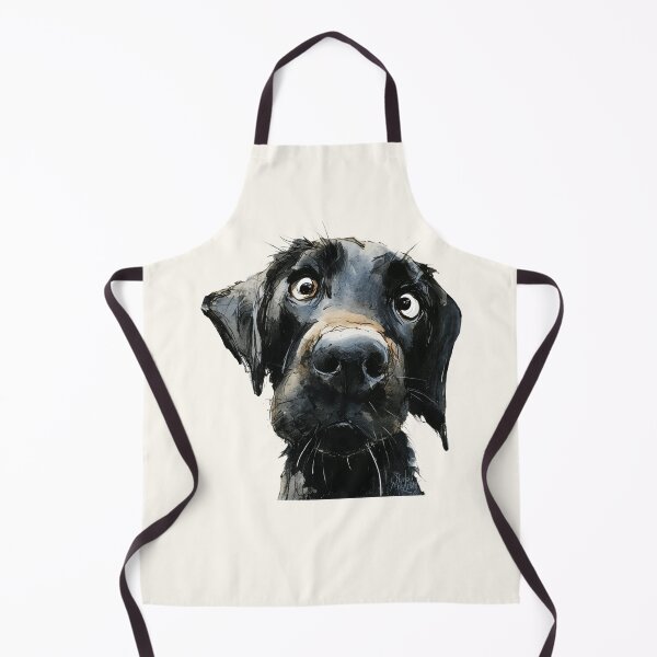 Item preview, Black Labrador Retriever Dog ‘ Goose ' BY SHiRLeY MacARTHuR designed and sold by Shirley MacArthur Art.