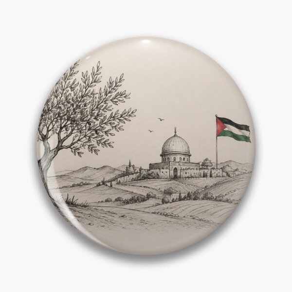 Item preview, The olive tree of Palestine designed and sold by Reelsetdessins.