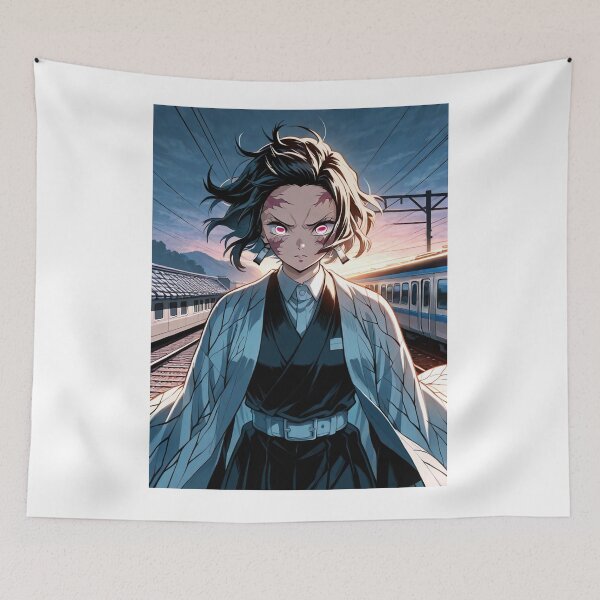 Item preview, Art - Iconic Manga Hero, Dynamic Figure from Demon Slayer designed and sold by AnimeShin.