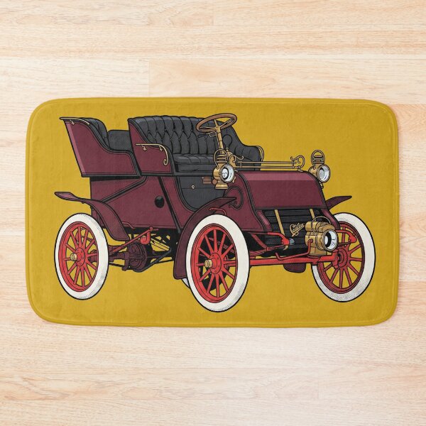 Item preview, 1903 Cadillac Model A Runabout: Vintage Brass Era Automobile Art designed and sold by FreiherrPK.