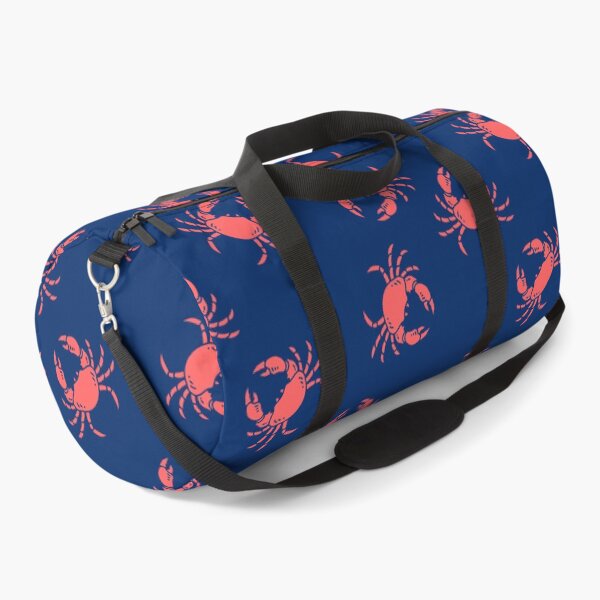 Item preview, Pattern Crab on blue navy background designed and sold by Kimos Creative Store.