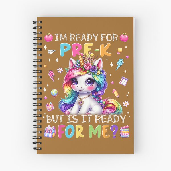 Item preview, Back to School I'm Ready for Pre-K Unicorn Girl designed and sold by KristineLi.