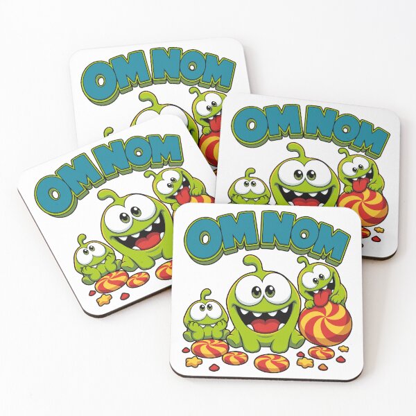Item preview, Om Nom Candy Madness designed and sold by Coldink.