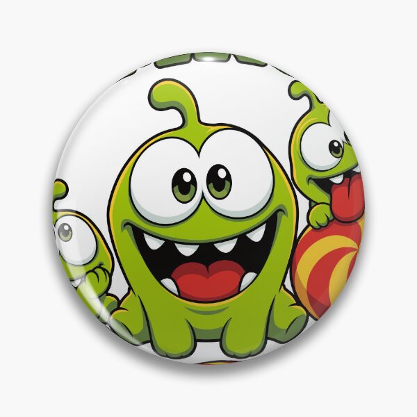 Item preview, Om Nom Candy Madness designed and sold by Coldink.