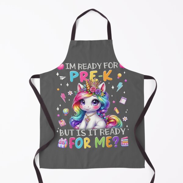 Item preview, Back to School I'm Ready for Pre-K Unicorn Girl designed and sold by KristineLi.