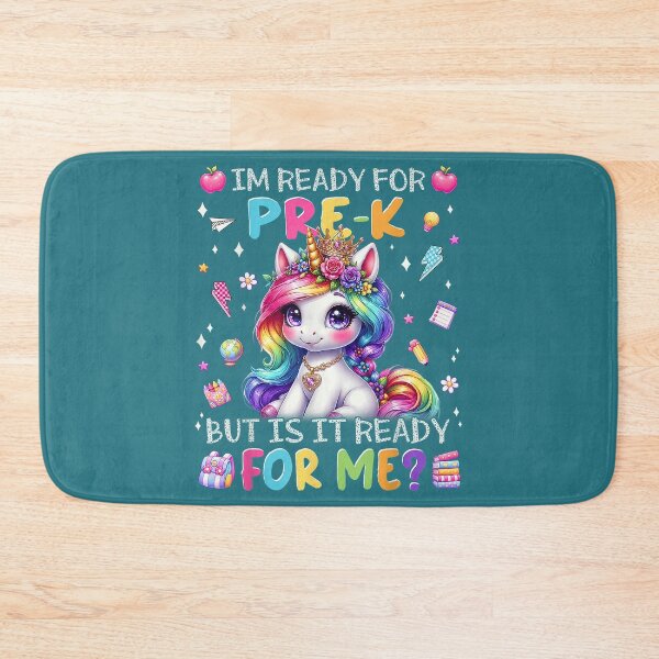 Item preview, Back to School I'm Ready for Pre-K Unicorn Girl designed and sold by KristineLi.