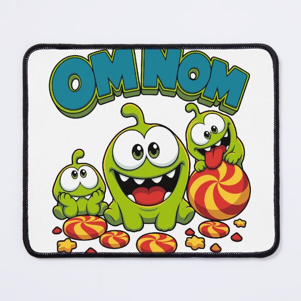 Item preview, Om Nom Candy Madness designed and sold by Coldink.