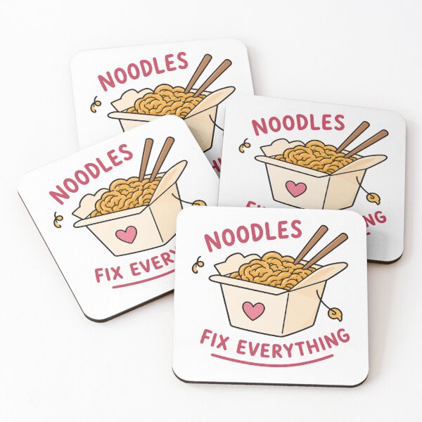 Item preview, Noodles Fix Everything designed and sold by PaperField.