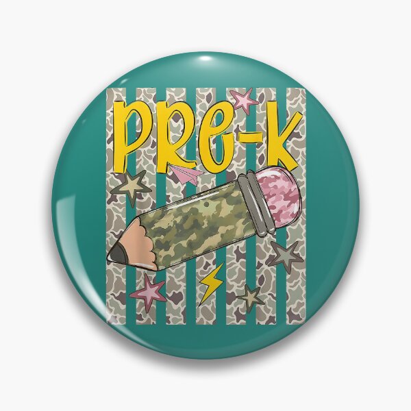 Item preview, Back to School Pre K Camo Pencil Boy Kid designed and sold by KristineLi.