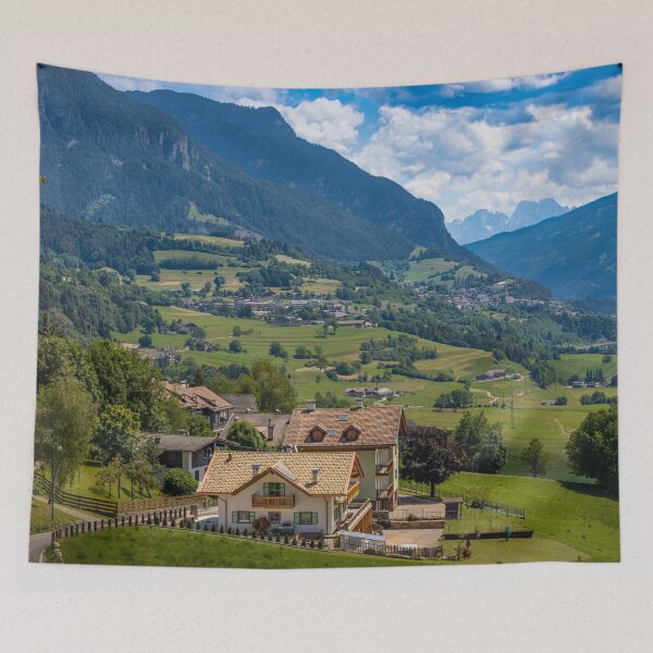 Item preview, The Verdant Tapestry of Val di Fiemme designed and sold by Viv Thompson Photography .