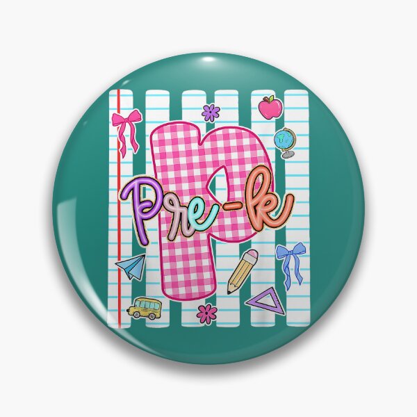 Item preview, Back to School Pre K Coquette Bow Teacher Women Girl designed and sold by KristineLi.