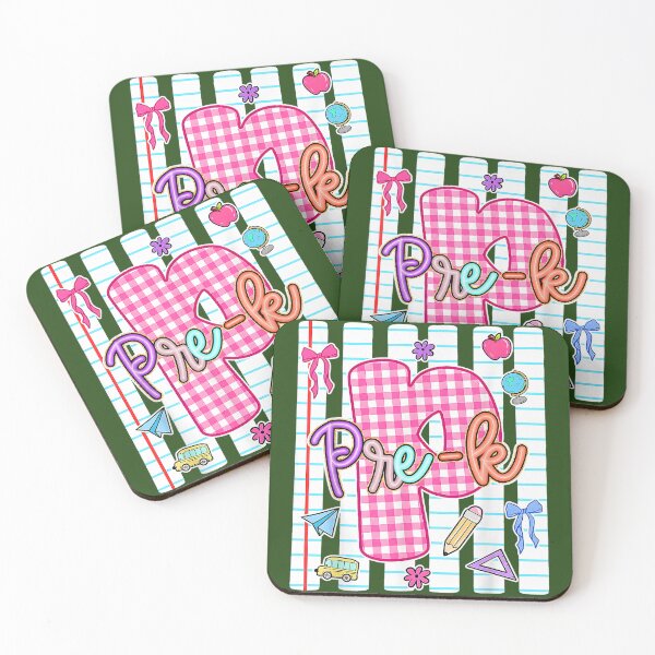 Item preview, Back to School Pre K Coquette Bow Teacher Women Girl designed and sold by KristineLi.