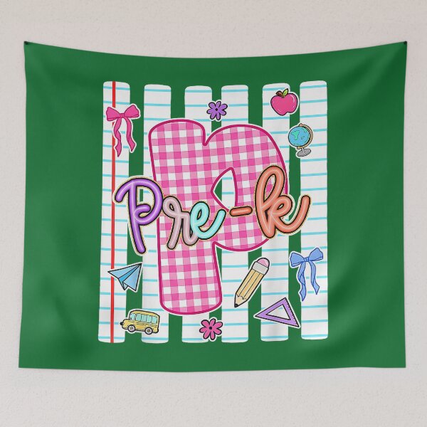 Item preview, Back to School Pre K Coquette Bow Teacher Women Girl designed and sold by KristineLi.