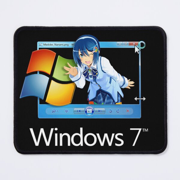 Item preview, Windows 7 Madobe Nanami designed and sold by theregularpony.