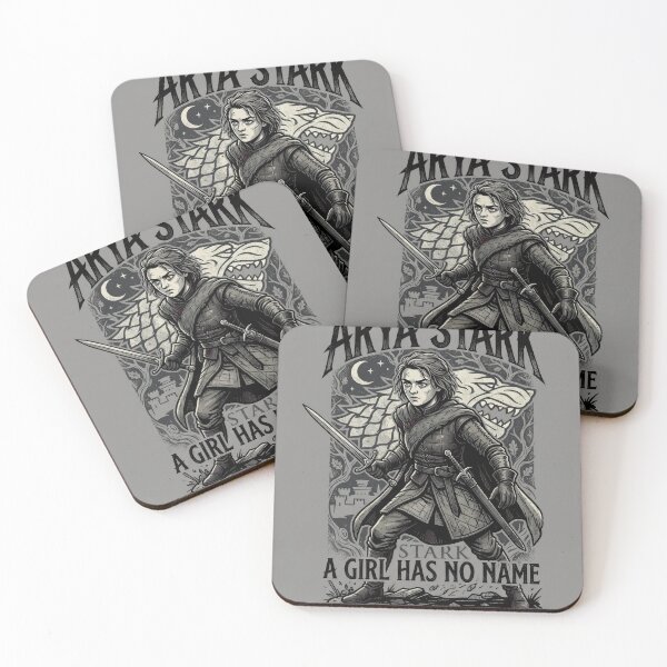 Item preview, Arya Stark - A Girl Has No Name - Game of Thrones designed and sold by RamsesLw.