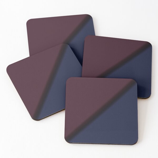 Item preview, Minimalist Dark Burgundy and Navy Blue designed and sold by pluielegere.