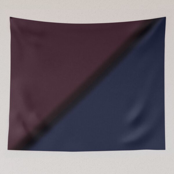 Item preview, Minimalist Dark Burgundy and Navy Blue designed and sold by pluielegere.