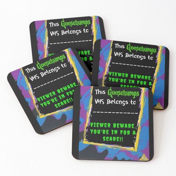 Item preview, Goosebumps VHS Owner designed and sold by lucey05.