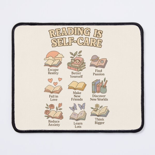 Item preview, Reading is Self-Care designed and sold by legendaryskins.