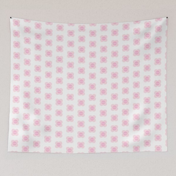Item preview, pink flower designed and sold by delicate-pov.